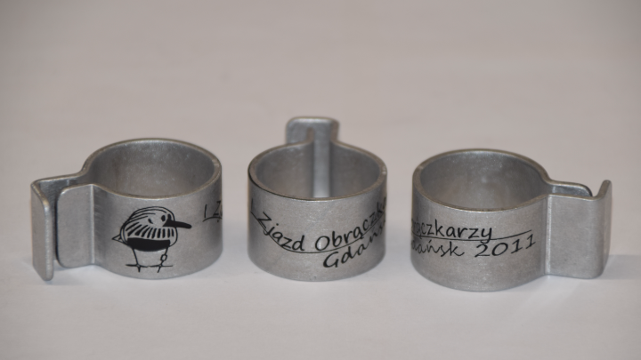 commemorative bird rings